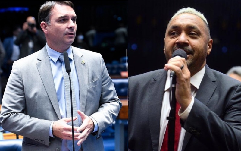 Tiririca fala em desistir da política se perder número para Eduardo Bolsonaro