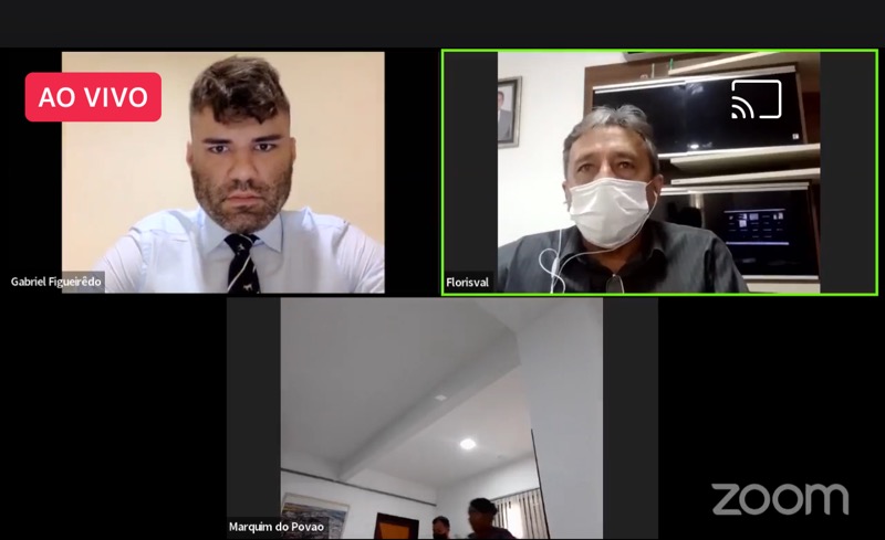 Ao vivo: veja a sessão da Câmara de Crato