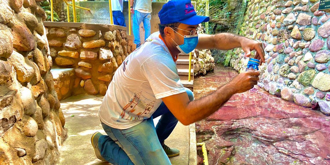 Vigilância sanitária de Barbalha coleta amostras para análise da qualidade da água na Zona Rural e Urbana