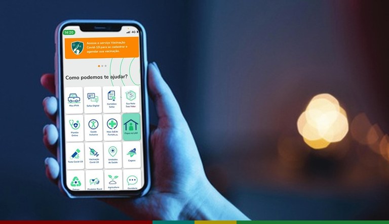 Ceará App passa a oferecer 100 serviços digitais do Governo do Estado em um único lugar