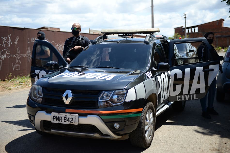 Investigado por estupro de vulnerável contra a filha no DF é preso no Ceará