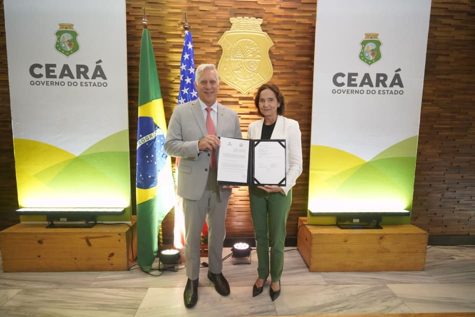 Ceará e Estados Unidos assinam parceria para cooperação inédita no Estado