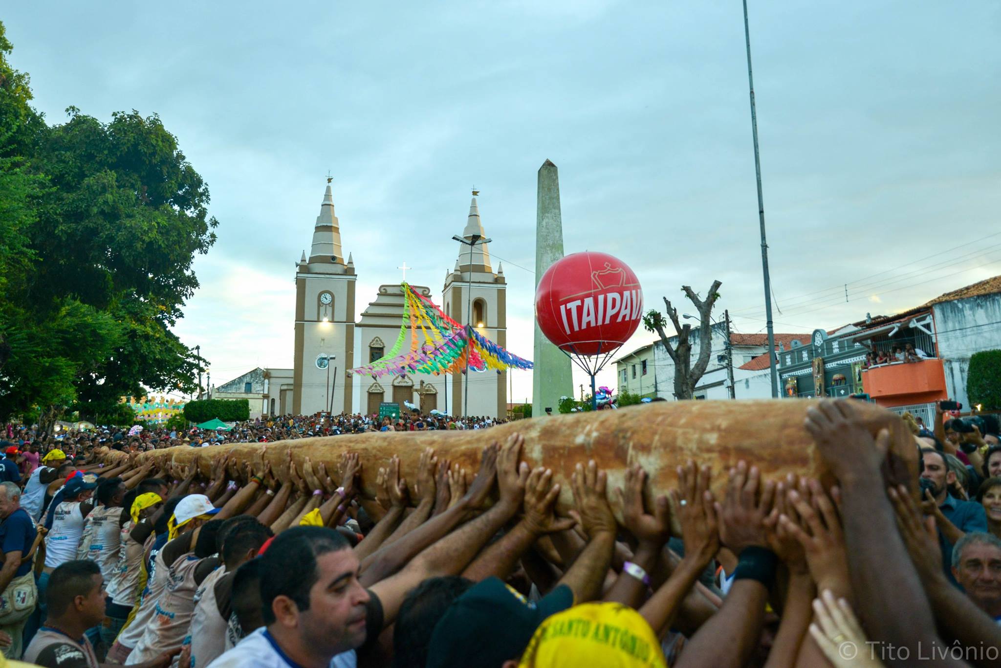 Prefeito de Barbalha confirma pau da bandeira e quermesses de Santo Antônio