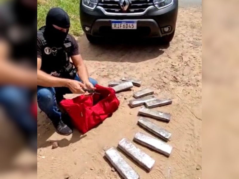 Barbalha: homem é preso em flagrante lela Polícia Civil com dez quilos de maconha