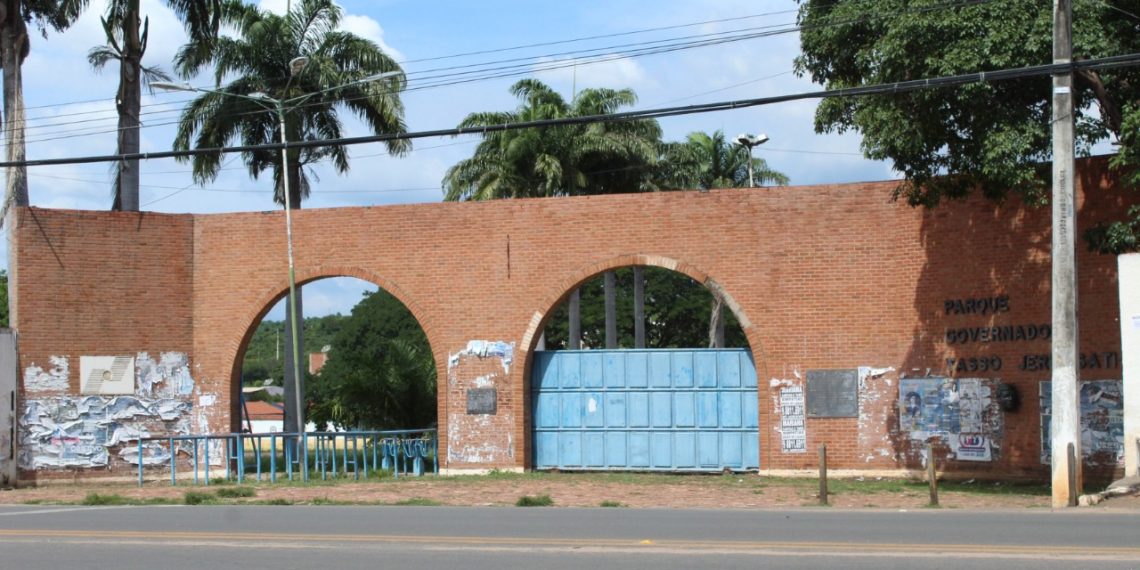 Parque da Cidade de Barbalha recebe obras de requalificação