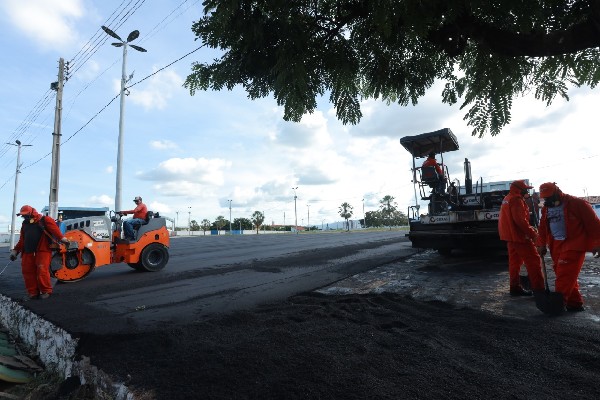 Revitalização do Parque de Eventos é iniciada para o Juaforró 2022