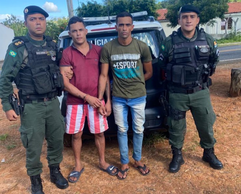 Polícia prende suspeitos de matar policial militar em Mauriti