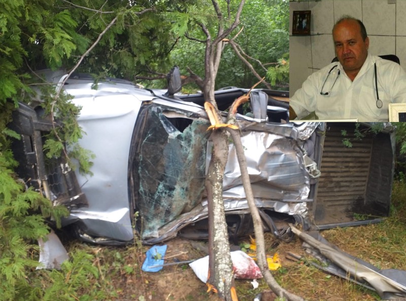 Carro capota com ex-prefeito de Jardim Fernando Luz em Pernambuco