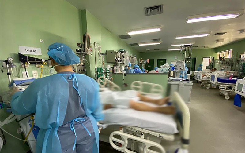 Mais de 60% dos leitos de UTI criados durante a pandemia seguem ativos no Ceará