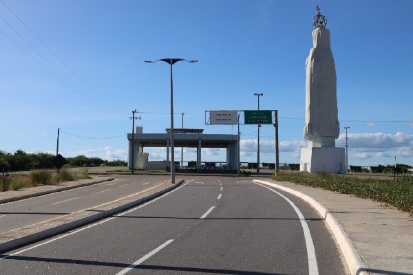 Izolda e Zé Aílton inauguram avenida de acesso ao monumento de Fátima nesta quarta-feira (04)