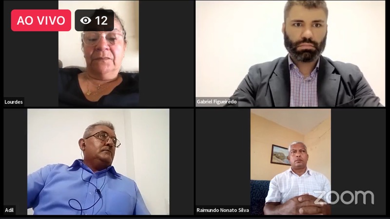 Ao vivo: veja a sessão da Câmara de Crato