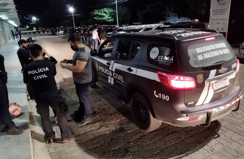 Operação da Polícia Civil prende 22 pessoas por tráfico de drogas no Cariri