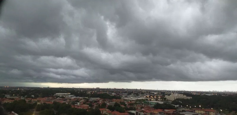 Previsão do tempo no Ceará aponta cenário com chuva em várias regiões nesta segunda e terça