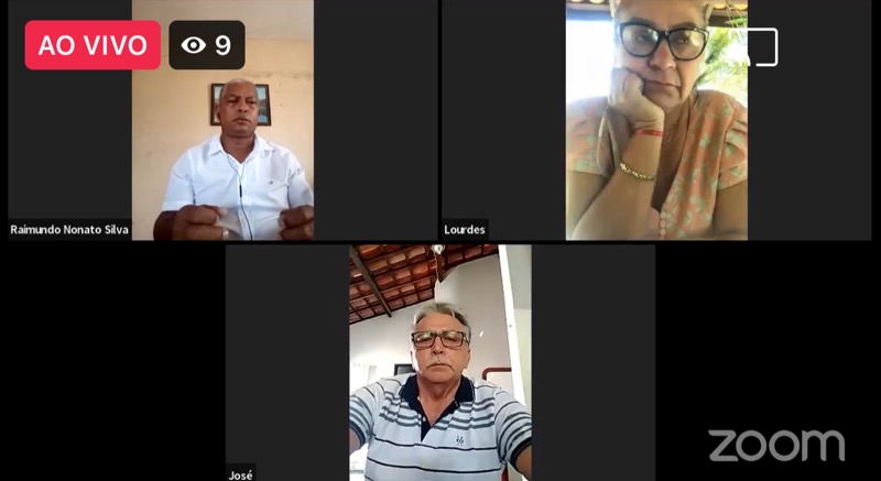 Ao vivo: veja a sessão da Câmara de Crato
