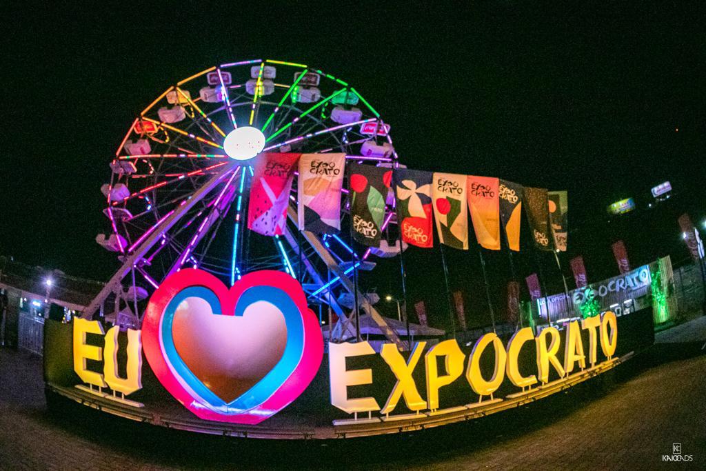 Ingressos do Festival Expocrato estarão à venda a partir do dia 12 de maio, anuncia organização