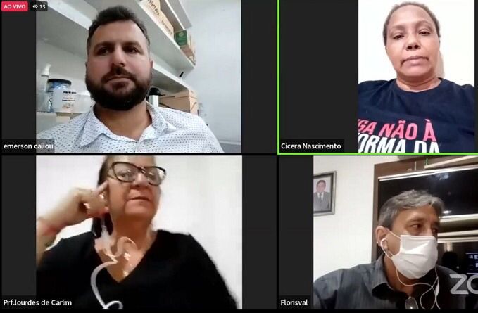 Câmara do Crato recebe servidores do INSS durante sessão ordinária