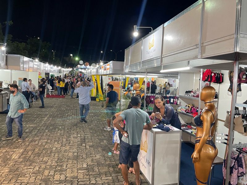 Feira de empreendedorismo segue até este sábado (21) no Crato