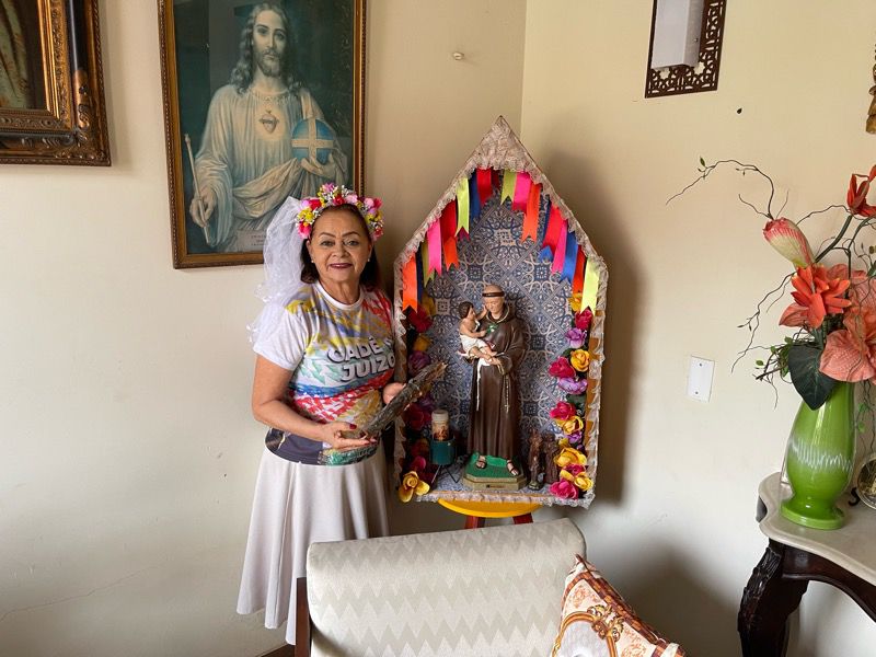 Socorro Luna é internada após sofrer acidente; família pede orações