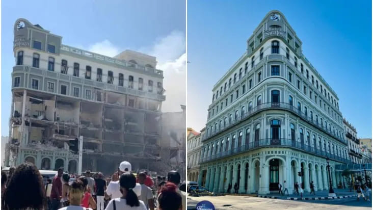 Explosão em hotel de luxo em Havana deixa ao menos oito mortos