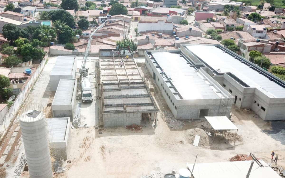 Novo hospital de Jardim terá obras finalizadas ainda este ano, diz Governo do Ceará