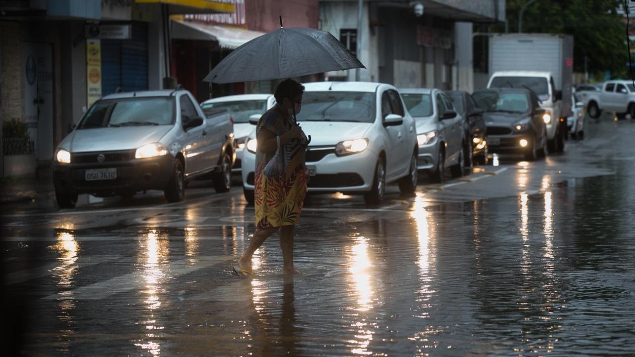 Saiba quais são as cidades cearenses que já ultrapassaram a média anual de chuva em apenas 4 meses