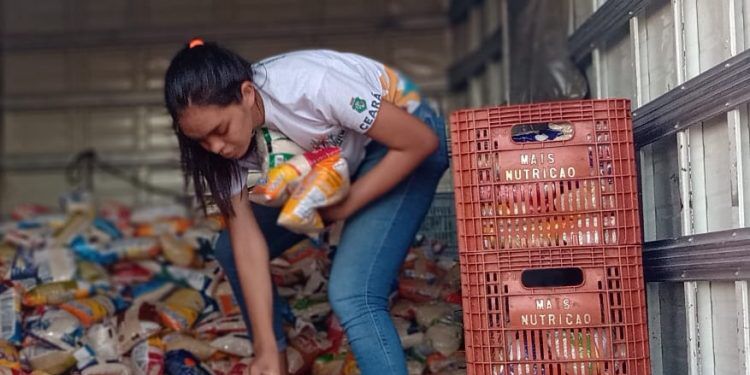 Barbalha: famílias afetadas pelas chuvas continuam recebendo mantimentos