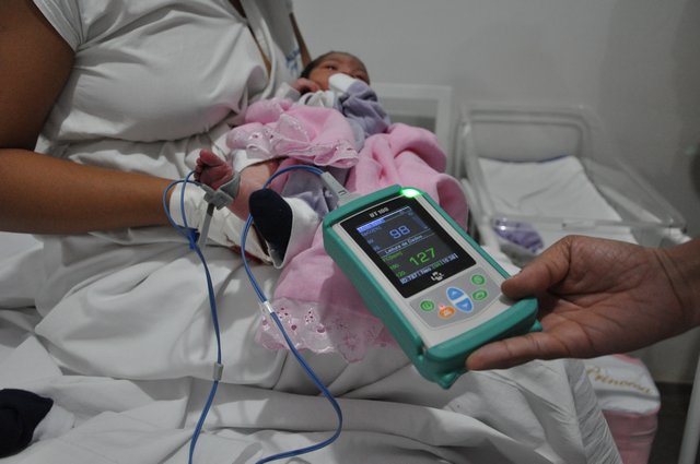 Hospital Geral de Farias Brito passa a realizar “teste do coraçãozinho”