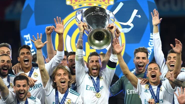 Real Madrid pode ampliar “reinado” na Champions League; confira a galeria de campeões