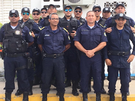 Programa da Guarda Municipal promove segurança aos estudantes em Juazeiro
