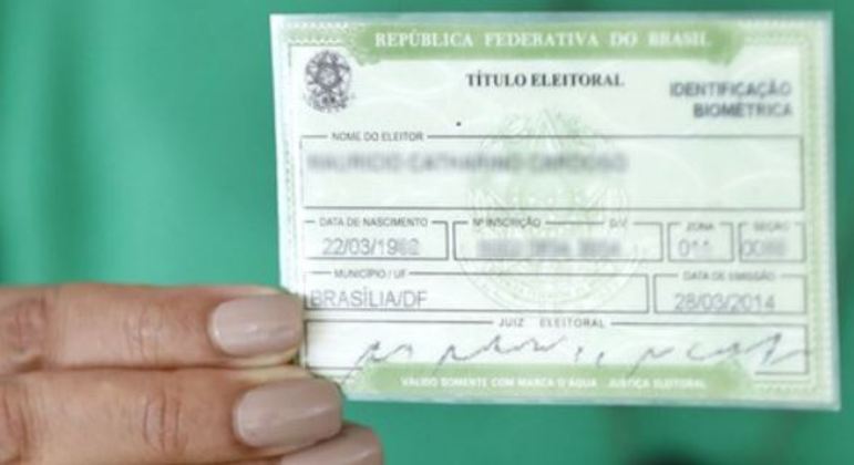 Número de eleitores registrados subiu 1,7% em relação a 2018