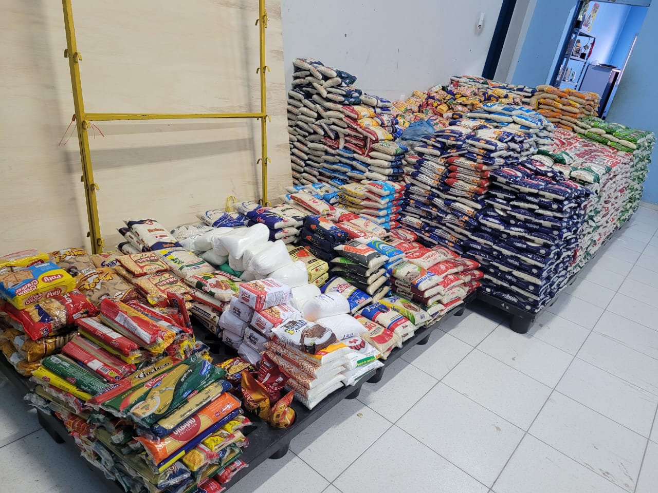 São João beneficente de Farias Brito arrecada quase 7 toneladas de alimentos