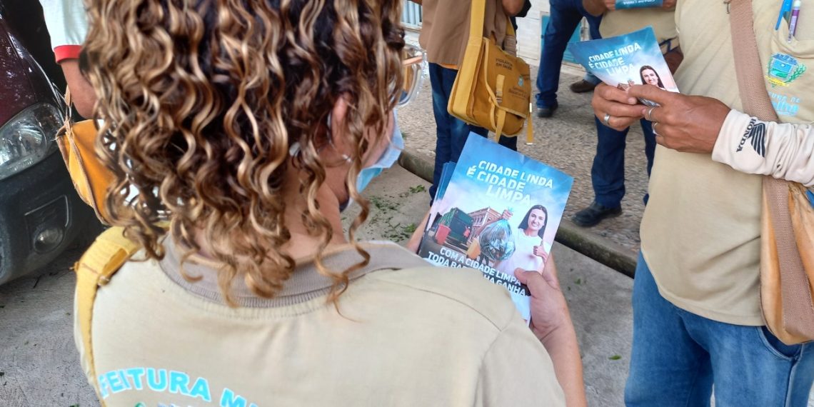 Prefeitura de Barbalha lança campanha educativa “cidade linda é cidade limpa”