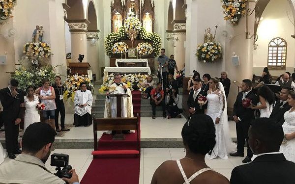 Santo casamenteiro: Barbalha realizará matrimônio coletivo no último dia da Festa de Santo Antônio