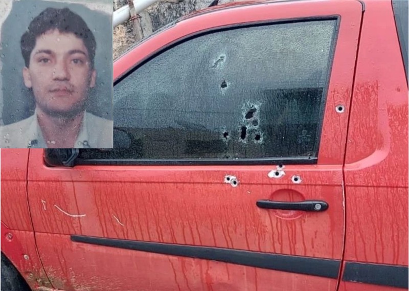Homem é morto a tiros no Centro de Farias Brito