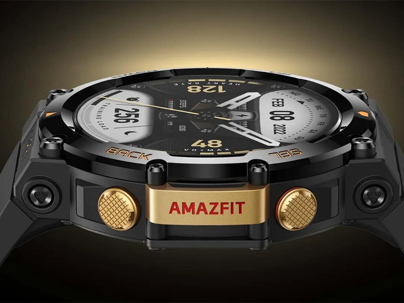 Amazfit T-Rex 2 chega ao Brasil com bateria para 24 dias; veja preço