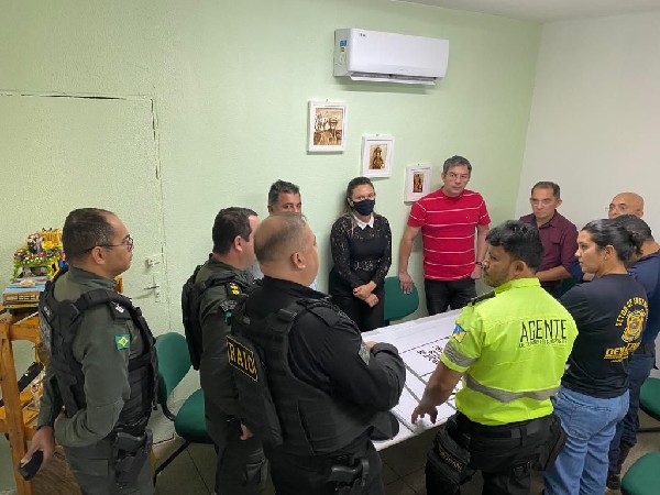 Juazeiro realiza reunião para alinhamento de plano estratégico do Juáforró 2022