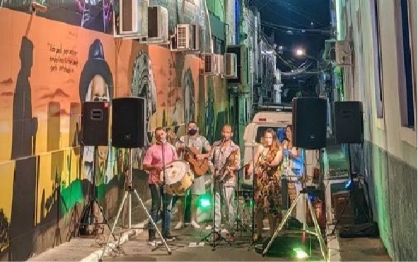 Crato realiza 1° Fuá no Beco com artesãos da Casa da Criatividade
