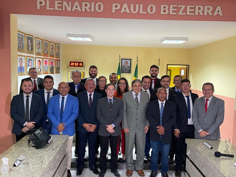 Sessões presenciais são retomadas na Câmara de Vereadores do Crato