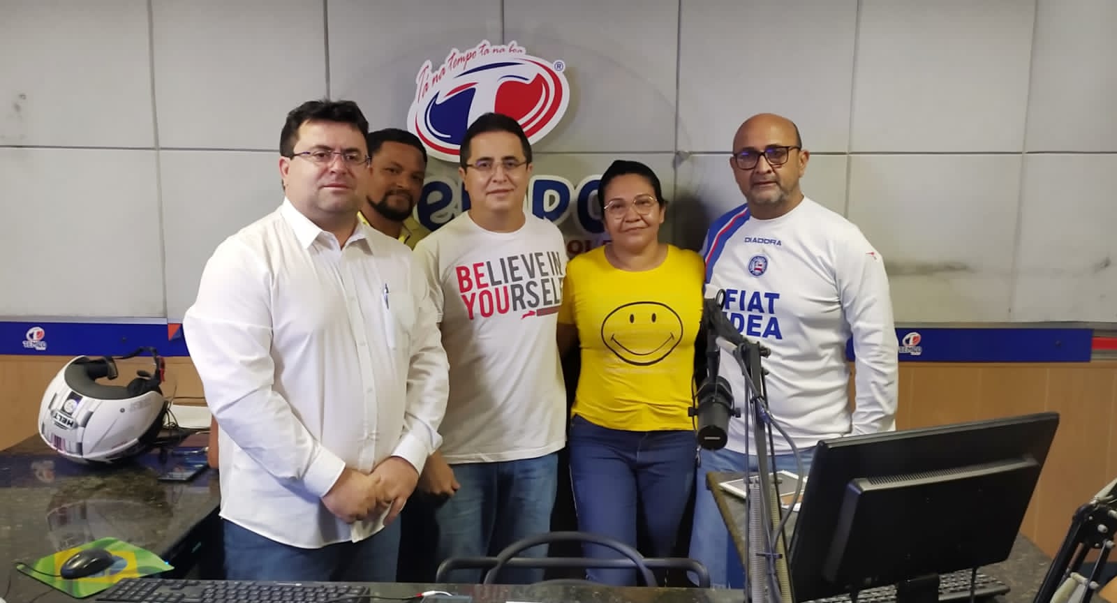 Francisco Fabiano se despede do Jornal da Tempo para pleitear uma vaga na Câmara Federal