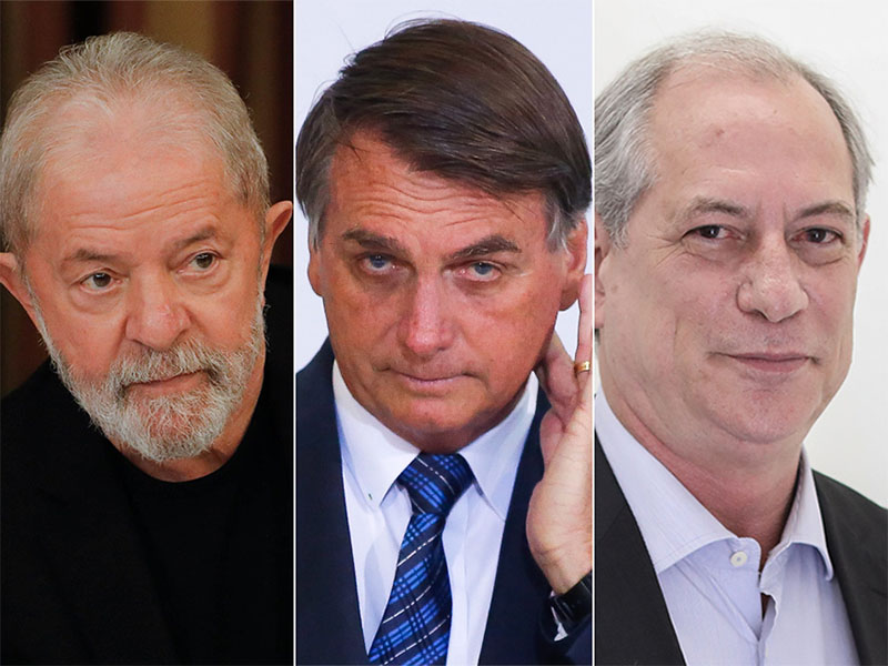 Lula, Bolsonaro e Ciro participam das celebrações da Independência da BA no mesmo dia