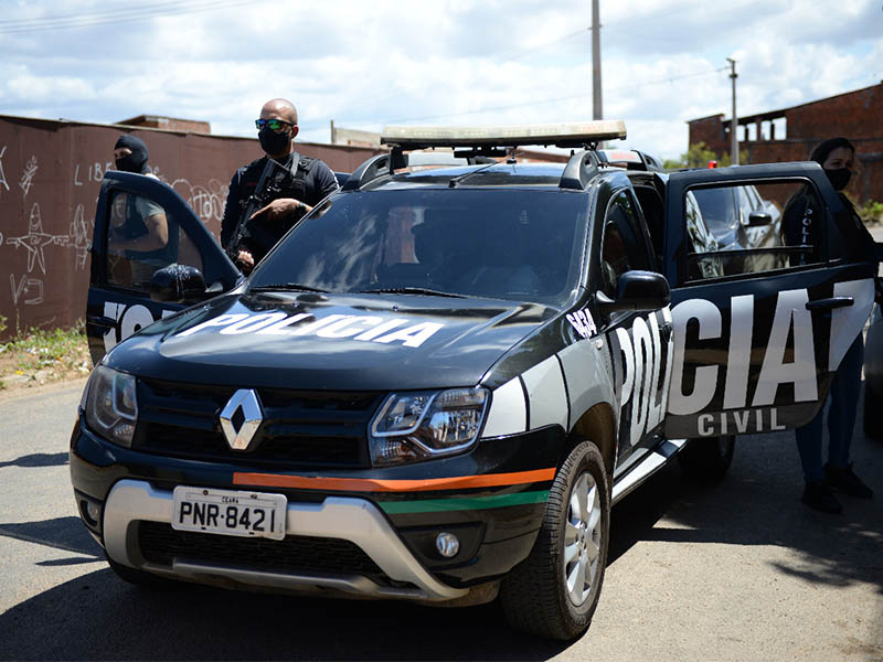 Polícia Civil do Ceará recebe reforço de 490 profissionais