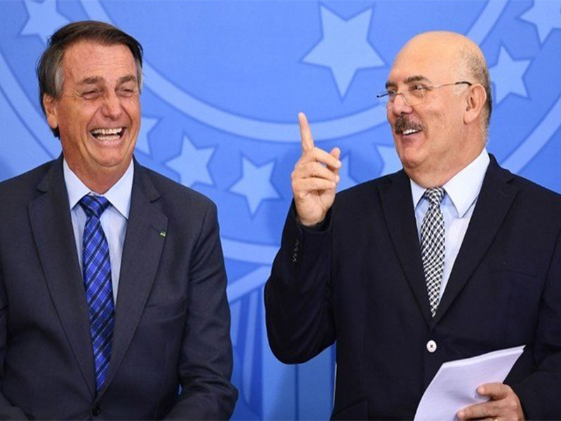STF envia à PGR novo pedido de investigação contra Bolsonaro
