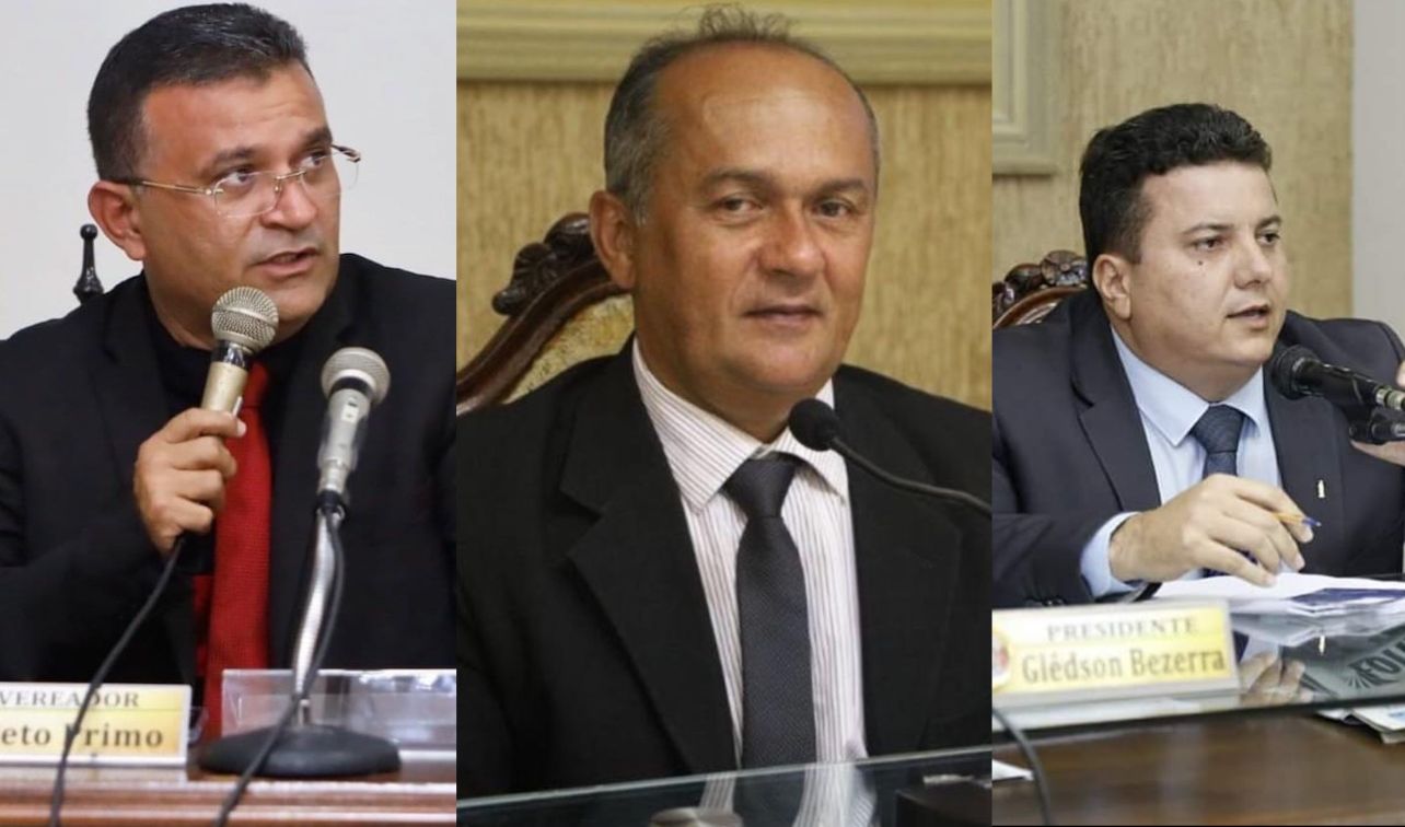 Justiça confirma retorno de Darlan Lobo, Capitão Vieira e Beto Primo à Câmara de Juazeiro do Norte