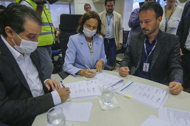 Hub de Hidrogênio Verde: “Ceará como um polo forte e engajado na transição energética”, afirma governadora Izolda Cela