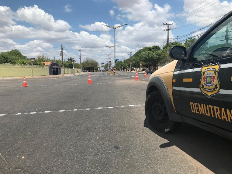 Demutran realiza estudo para implantação de rotatórias