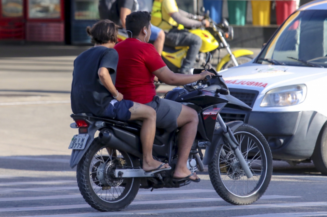 Ceará: quase metade das mortes no trânsito em 2021 são de motociclistas