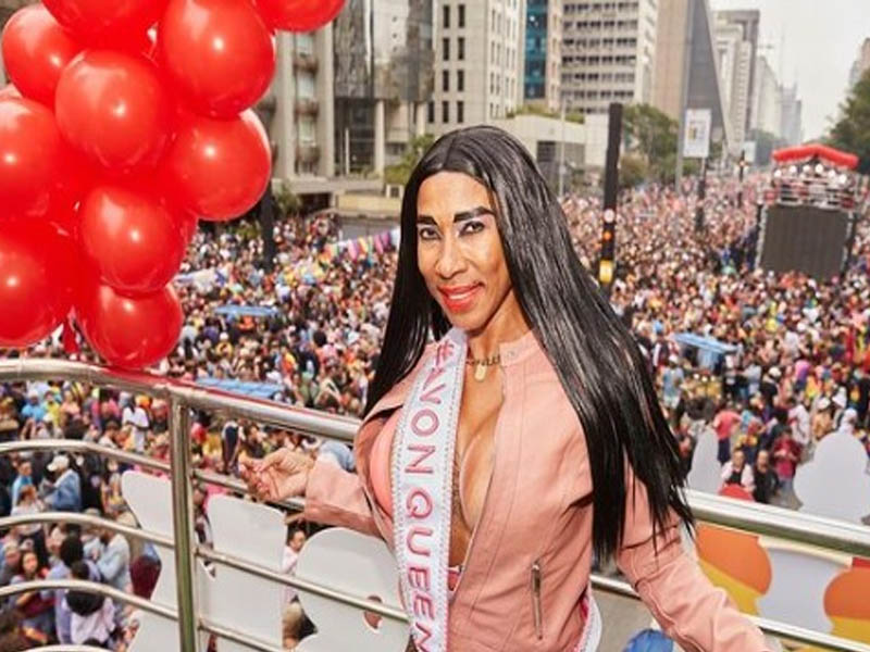 Inês Brasil é confirmada na Parada da Diversidade LGBT do Crato, anunciada para 13 de agosto