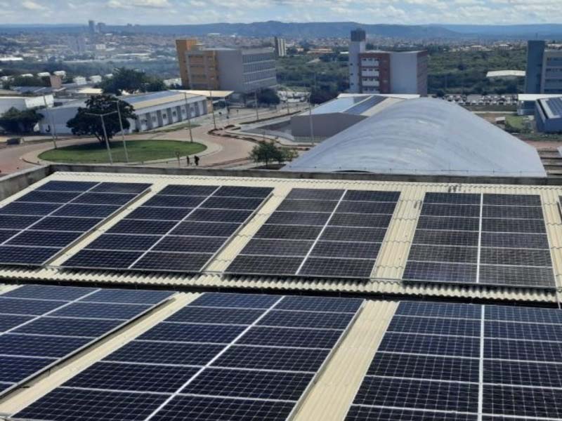 UFCA inicia operações da segunda usina fotovoltaica no campus Juazeiro do Norte