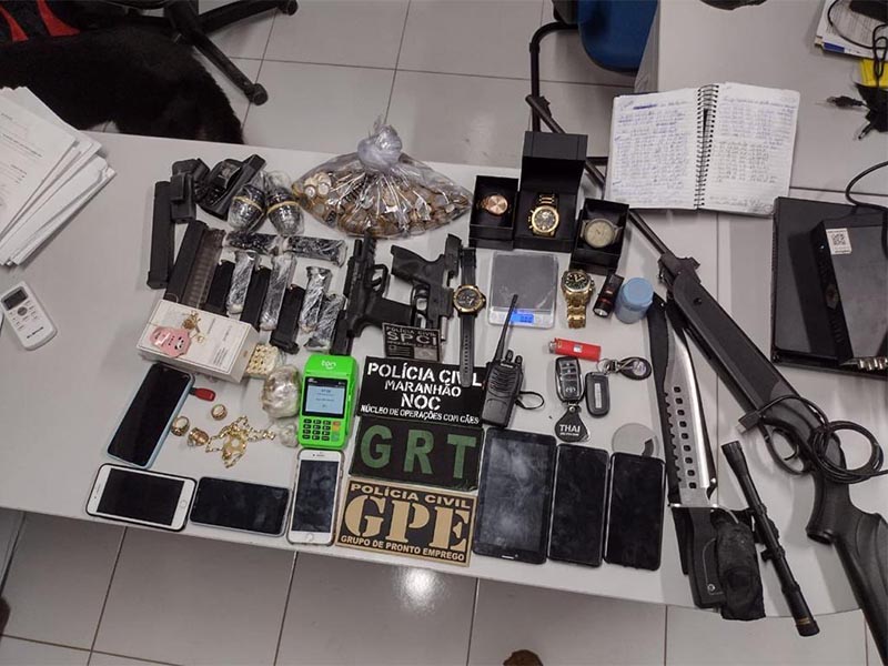 Força-Tarefa atua na prisão de chefe de organização criminosa que integrava lista dos mais procurados do Ceará