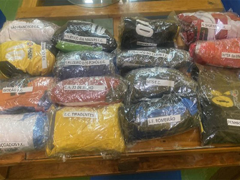 SEJUV realizará entrega de kits para equipes do esporte amador